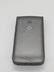 Alcatel OT Jitterbug Flip 4043S – Gray ( GreatCall ) 4G LTE OneTouch Smartphone