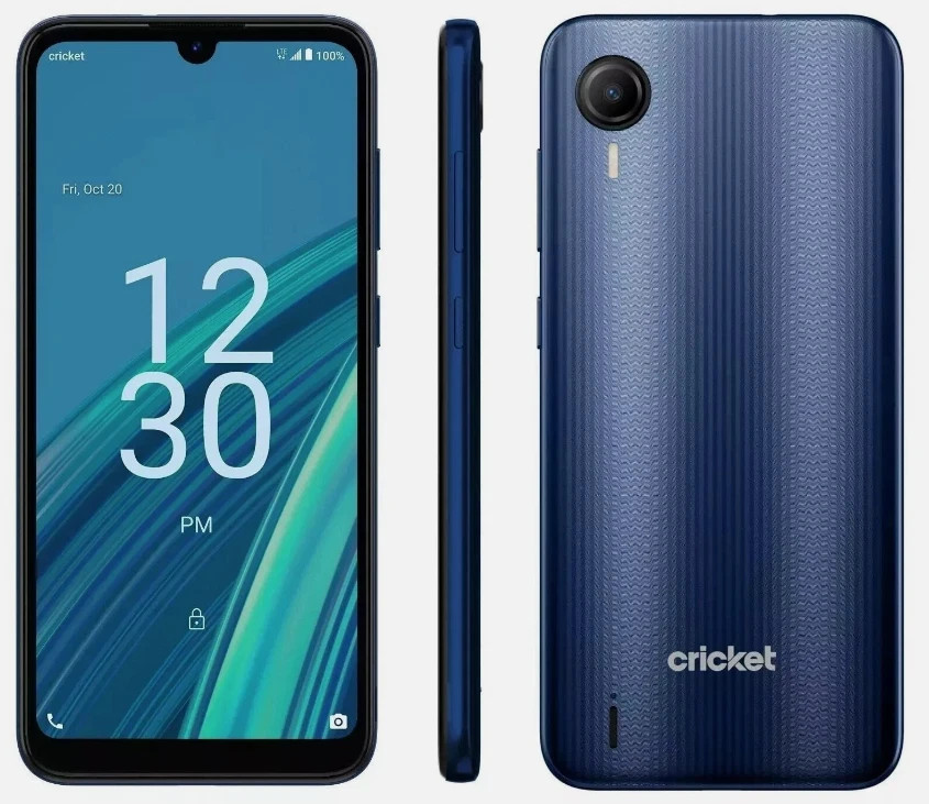 Cricket Debut S2 U380AC 32GB Blue (Cricket) **