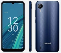 Cricket Debut S2 U380AC 32GB Blue (Cricket) **
