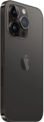 Apple iPhone 14 Pro 128GB 6.7″ Factory Unlocked Black 1-Year Warranty Good