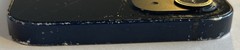 Apple iPhone 12 64GB Black Unlocked A2172 5G mmWave Cracked Back iOS 15.6.1 88%