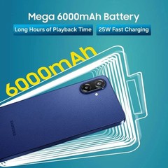 Samsung Galaxy F70e 5G ( Blue, 128GB 4GB RAM) Dimensity 6300 Global Version.