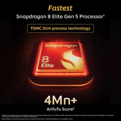 iQOO 15 Alpha 16GB RAM 512GB Storage Snapdragon 8 Elite Gen 5 Global Version