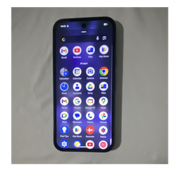 Google Pixel 9a Black Bar Smartphone Touchscreen Rear & Front Camera USB-C