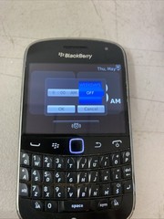 BlackBerry Bold 9900 – 8GB – Black Smartphone No Password