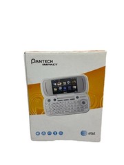 Pantech Impact P7000 AT&T Pink Slider Phone – Open Box