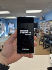 Samsung Galaxy A71 5G 128GB Black Factory Unlocked