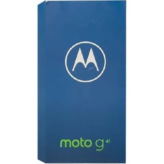 Motorola Moto G41 4G Meteorite Black 128GB + 4GB Single-SIM Unlocked GSM NEW