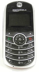 Motorola C series C139 – Black and Silver ( Tuyo Wireless ) Cellular Phone