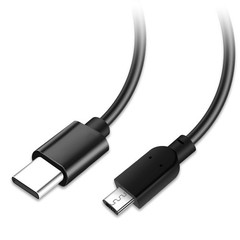 USB-C to Micro USB Cable 2FT (3-Pack), Fast Charging & Data Sync, Type C Charger