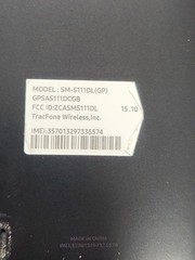 Samsung Galaxy A01 – 16 GB – Black (TracFone)