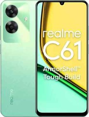 Realme C61 ( 6GB, 128GB Storage )Green T612 Processor 6.74″ 32MP Global Version.