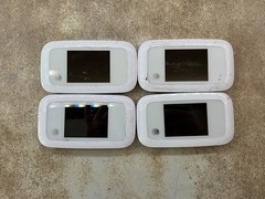 Lot of 4 AT&T Velocity MF923 4G LTE Mobile Wi-Fi Hotspot Wireless 4G LTE Router