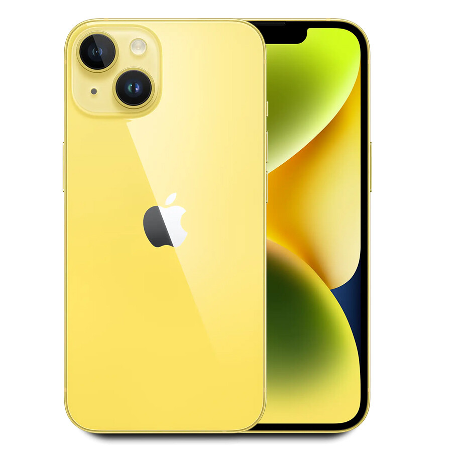 Apple iPhone 14 Plus 6.7″ Unlocked 128GB – (Yellow) A2632 w/1 Year Warranty