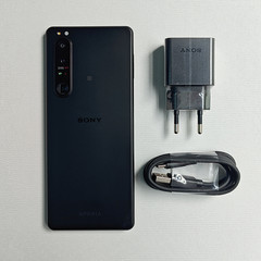 Sony Xperia 1 III 5G Unlocked SmartPhone XQ-BC52/BC72 WIFI NFC 6.5″ OLED 12 RAM