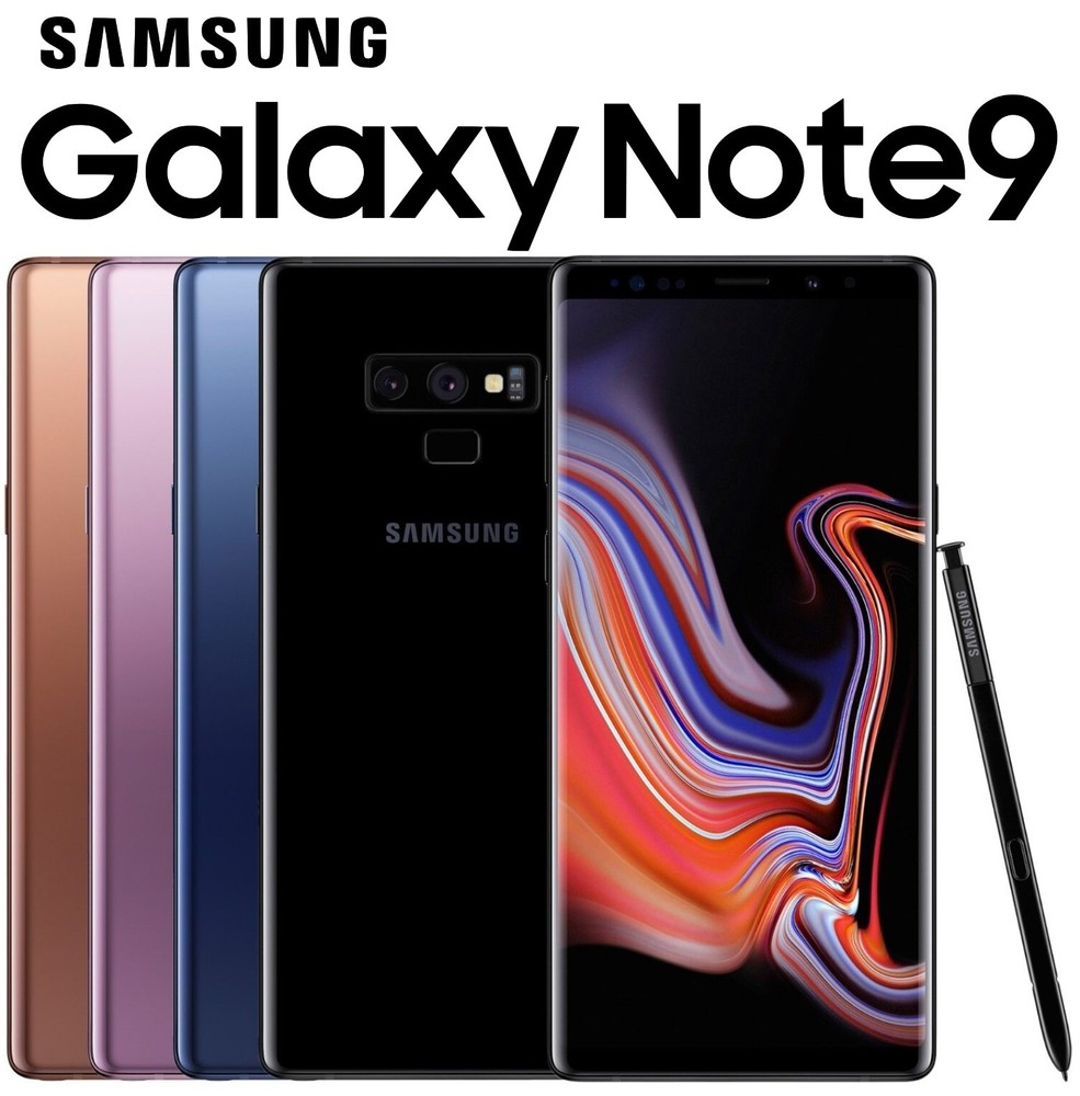 Samsung Galaxy Note 8 | Note 9 64GB| 128GB| 512GB Unlocked Verizon T-Mobile AT&T