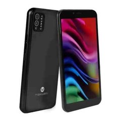 New Maxwest Nitro 55Q 16GB Black (GSM Unlocked) Dual SIM Smartphone – K8460