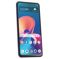 Verizon 50XE, 128GB, Dark Blue – Prepaid Smartphone [Locked to Verizon Prepaid]