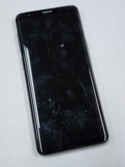 DEFECTIVE – Samsung Galaxy S9 – 64 GB – Black – GSM Unlocked – SM-G960U – 11583