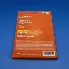 Summit 5G, 64GB, Blue – Boost Mobile Prepaid Smartphone – Brand New