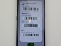 UMIDIGI F3 Pro 5G (MP19) 128GB – Black (GSM Unlocked) Dual SIM – CRACKED – H5319
