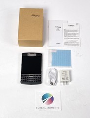 Unihertz Titan Android Smartphone 4.5″ SIM-free QWERTY 6GB 128GB Used