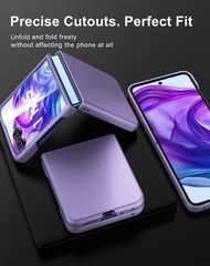 Motorola Razr Plus 2024/2025 Case – Thin Hard Matte Polycarbonate Cover – Purple