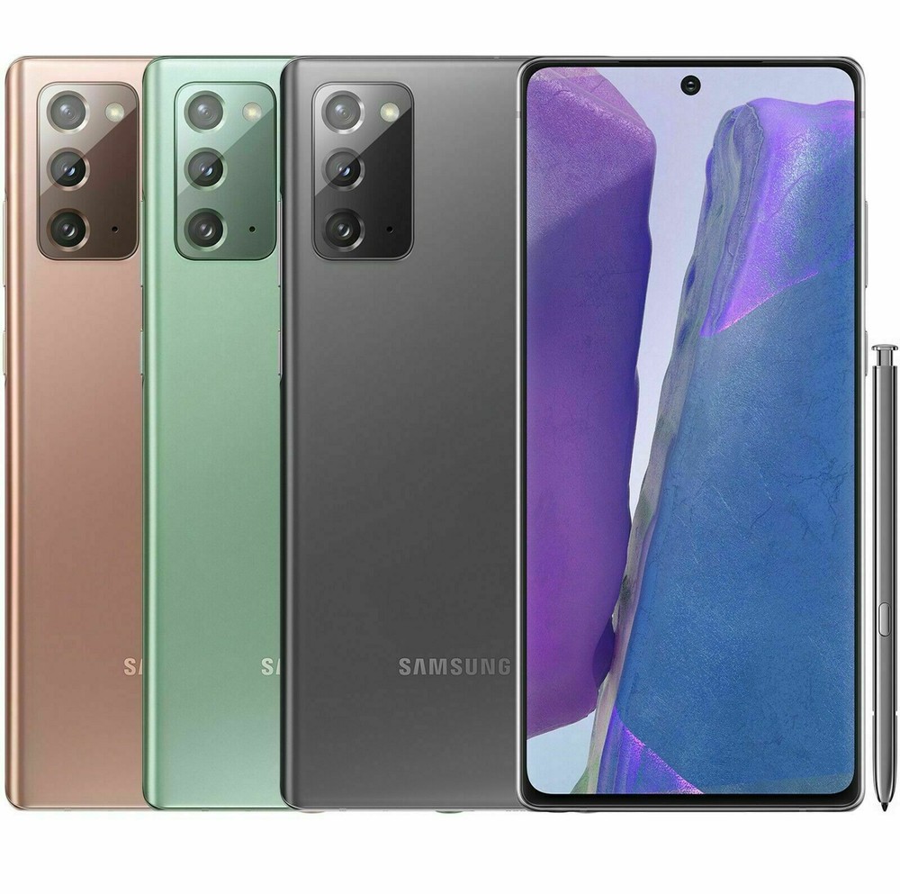 Samsung Galaxy Note20 5G SM-N981U – 128GB – (Unlocked) Shaded