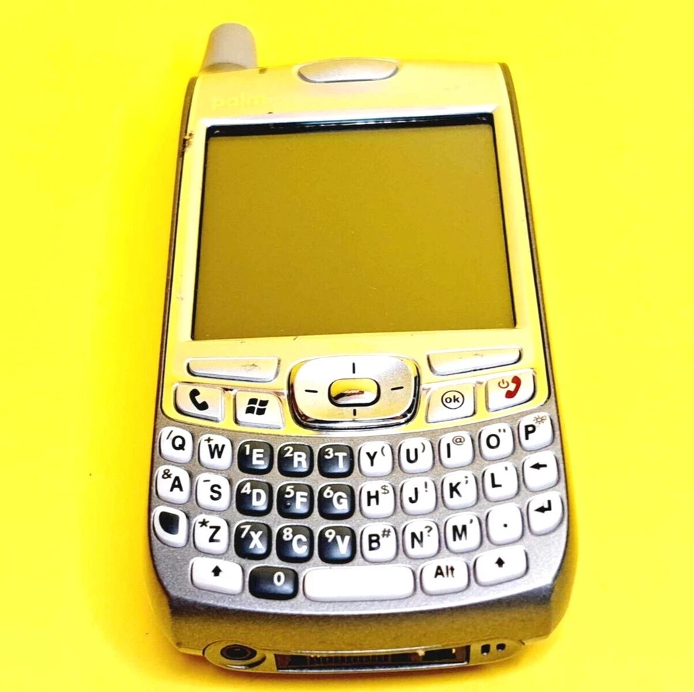 🔥RECREATIONAL USE ONLY🔥 PALM TREO 700WX POCKET PC PDA CDMA QWERTY CELL PHONE