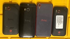 4 HTC Defective Smart Phone lot – Sprint, Android, AT&T, Verizon, GSM, 4G-LTE