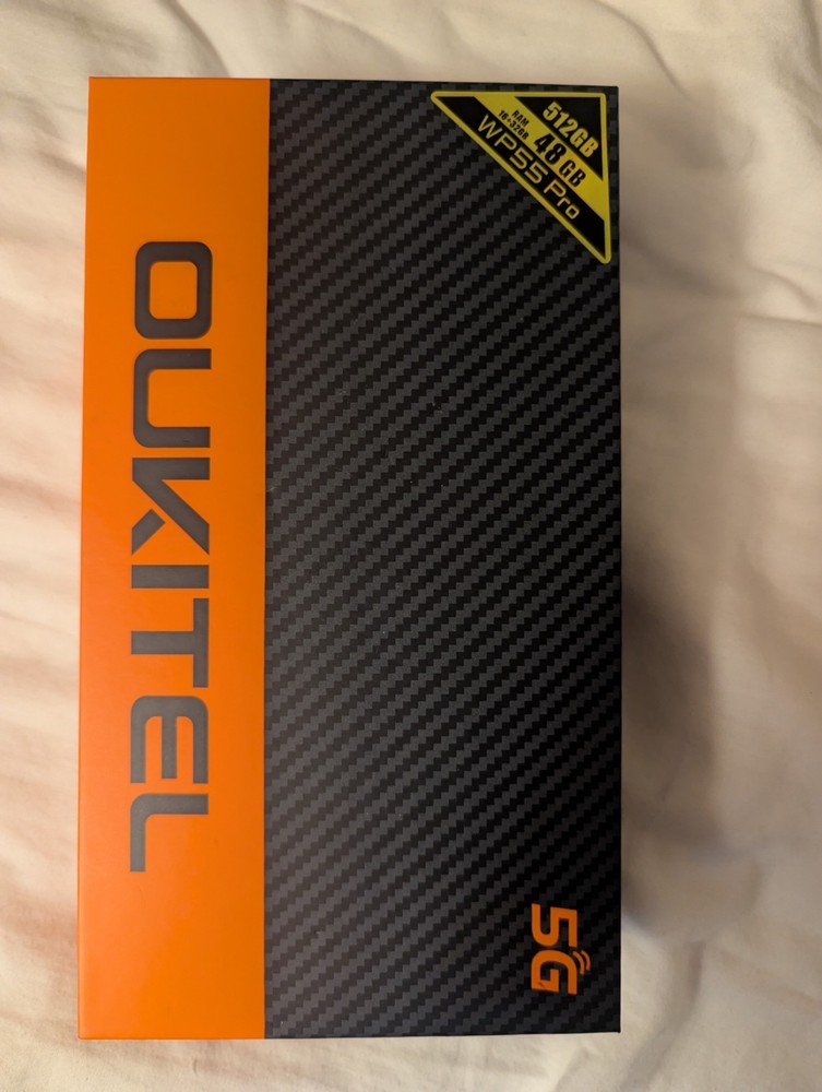 OUKITEL WP55 Pro 5G Rugged Phone 48GB RAM 512GB Android 15 11000mAh NFC Unlocked