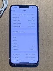 Apple iPhone 13 Pro – 128GB Silver Unlocked A2483 READ