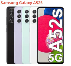 New in Sealed Box Samsung Galaxy A52s 5G A528B 128GB Factory Unlocked US SHIP