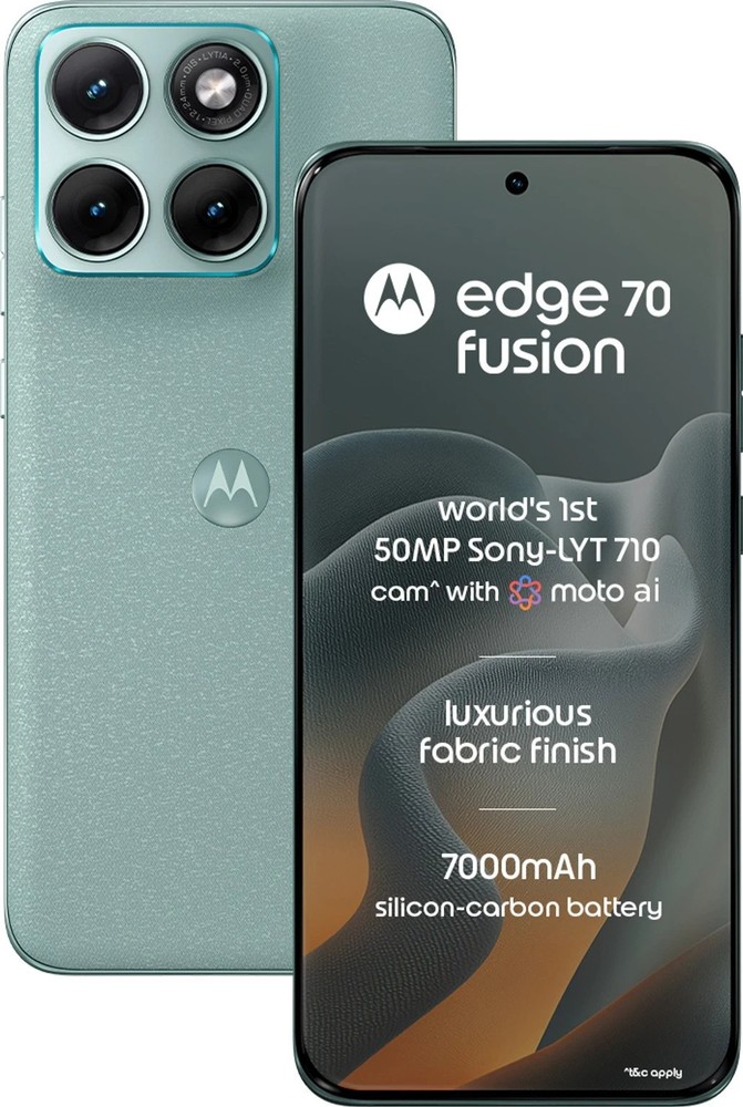 Motorola Moto Edge 70 Fusion 5G 256GB 8GB RAM NFC Snapdragon 7s Gen4 7000mAh