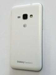 Cricket Wireless Black Mobile EasyGo Samsung Galaxy Express 3 SM-J120A Phone