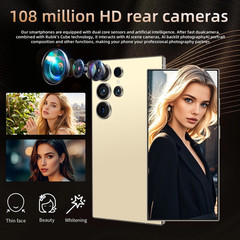 New S25 Ultra 5G 12+512GB Smartphone 6.9″ Factory Unlocked Android Cellphones