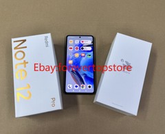 Xiaomi Redmi Note 12 Pro 5G 128/256GB Unlocked 1080 Octa Core 120Hz 67W Charging