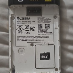 Zebra Black Barcode Scanner Unlocked