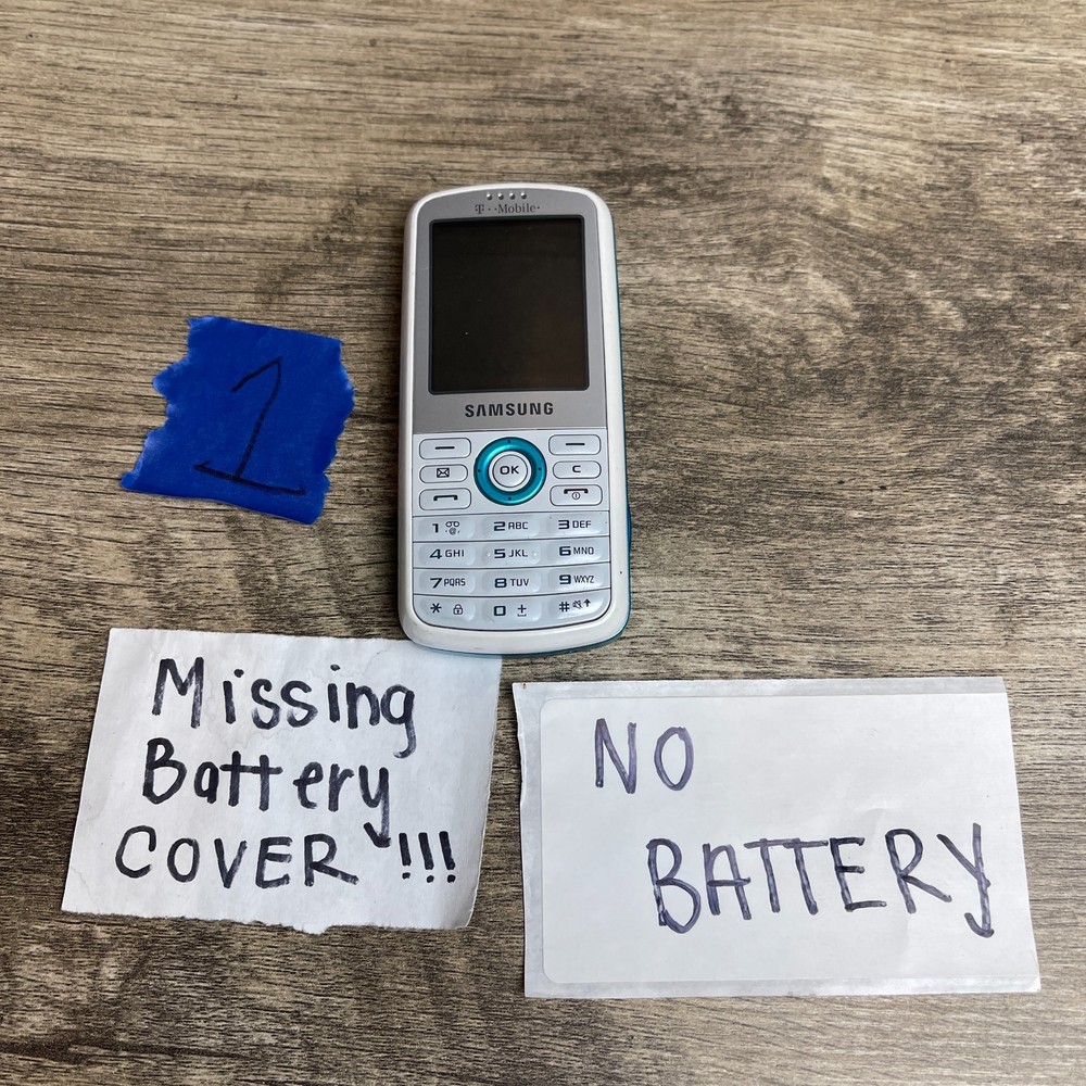 Samsung Gravity SGH-T459 Slider Cellular Phone T-Mobile 1.3MP 2.1″ Color Screen