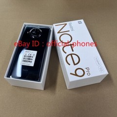 Xiaomi Redmi Note 9 Pro 5G 128/256GB ROM 108MP Unlocked Dual SIM Snapdragon 750G