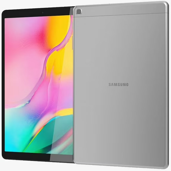 Samsung Galaxy Tab A 10.1 Silver 32GB SM-T517P Wifi + Cellular Very Good (BH)