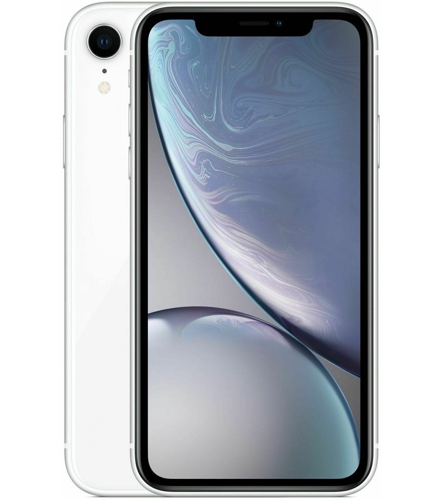 Apple iPhone XR A1984 64GB White 6.1″ Unlocked Clean IMEI: Good