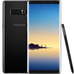 Samsung Galaxy Note 8 SM-N950U Black Unlocked AT&T & T-Mobile& Phone Open Box US