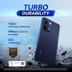 vivo T5 Lite 44W 5G (Twilight, 128GB 6GB RAM) Dimensity 6300 5G GLOBAL VERSION.