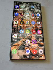 Samsung Galaxy S24 Ultra SM‑S928U1 – 256GB – Silver Gray – Unlocked – Mint