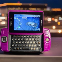 T-Mobile Sidekick LX * RARE PURPLE * !!*. Working