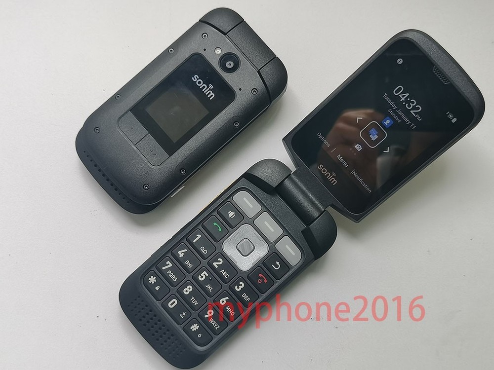 Sonim XP3plus XP3900 Rugged XP3plus Flip Phone (Unlocked) Good Condition