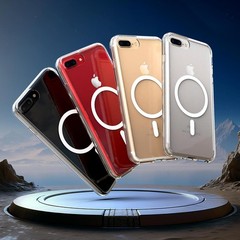 Magnetic for iPhone 8 Plus Case, for iPhone 7 Plus Case, Shockproof Slim Fit Cov