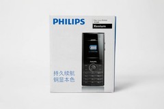 Philips Xenium X3560 2MP 60 Days Standby Unlocked Dual SIM 2G Feature Cell Phone