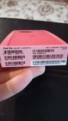 Google Pixel 10a – 128 GB – Berry (Unlocked) Brand new sealed in box.